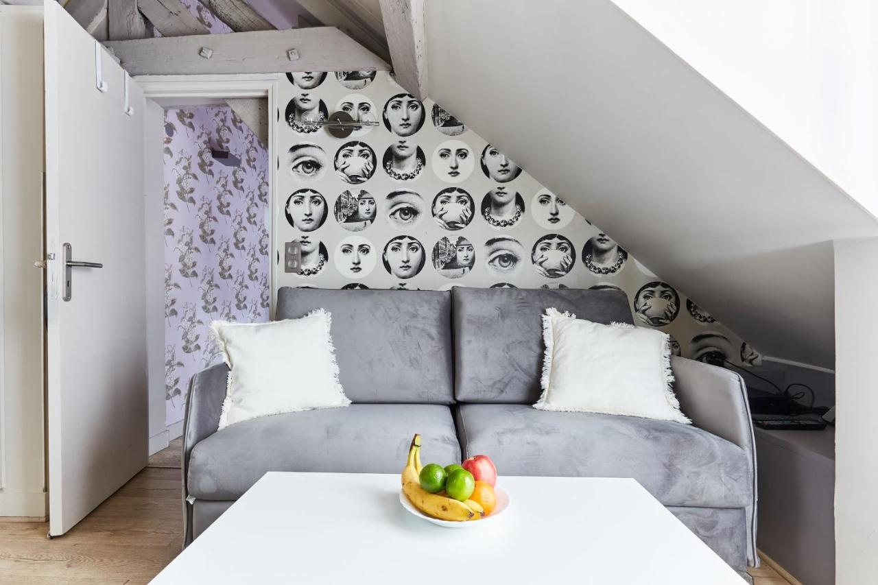 Francs Bourgeois - Le Marais City Apartment Paříž Exteriér fotografie