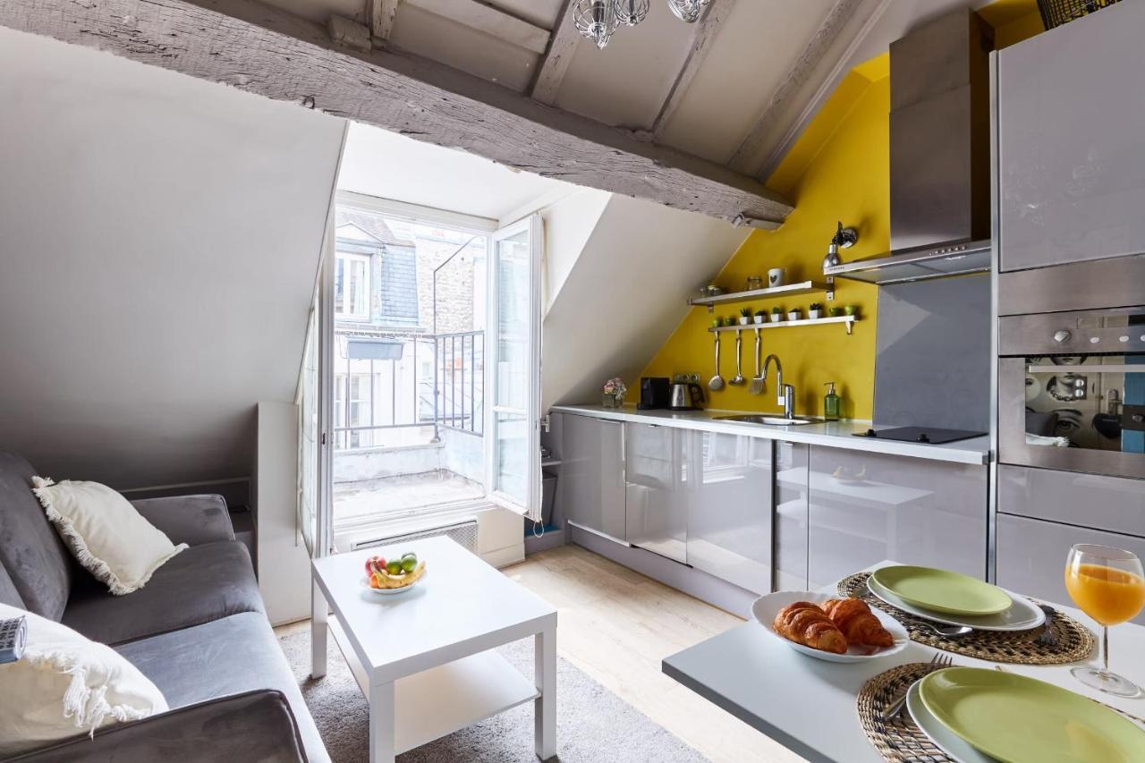 Francs Bourgeois - Le Marais City Apartment Paříž Exteriér fotografie