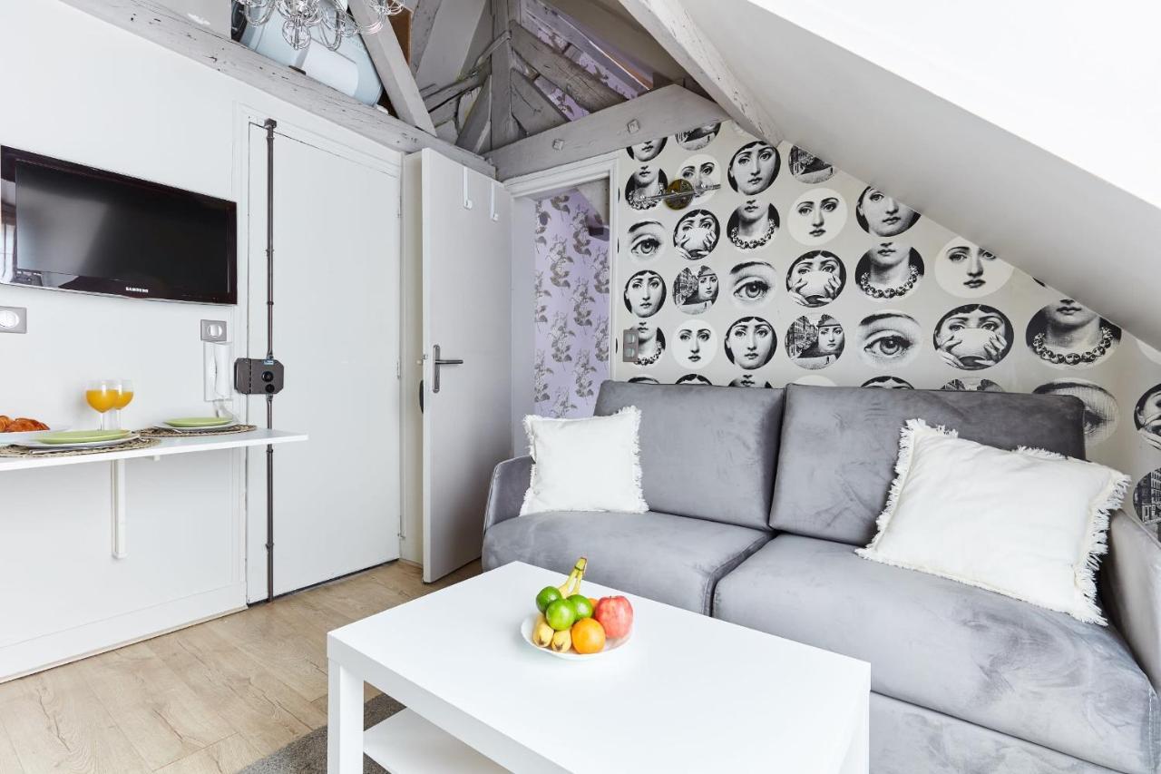 Francs Bourgeois - Le Marais City Apartment Paříž Exteriér fotografie
