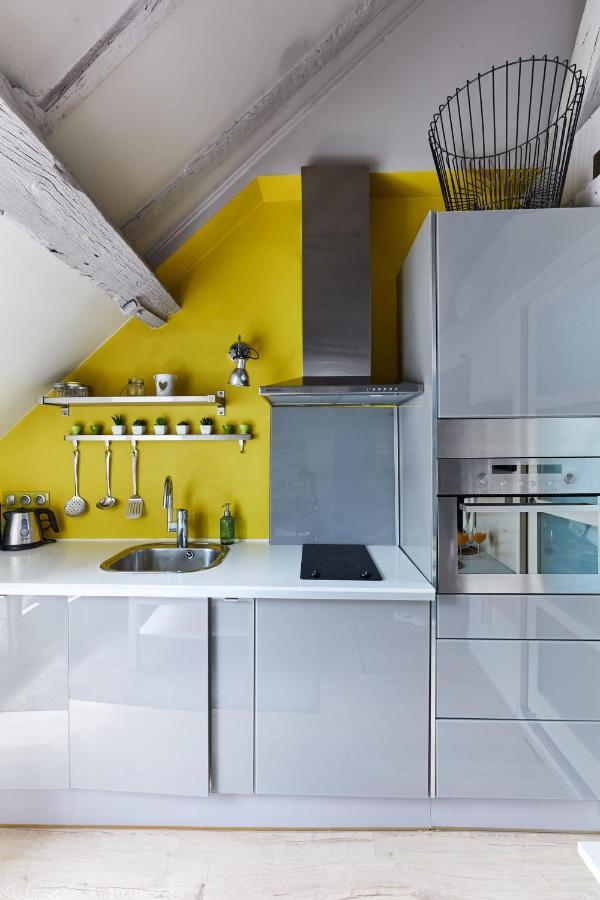 Francs Bourgeois - Le Marais City Apartment Paříž Exteriér fotografie