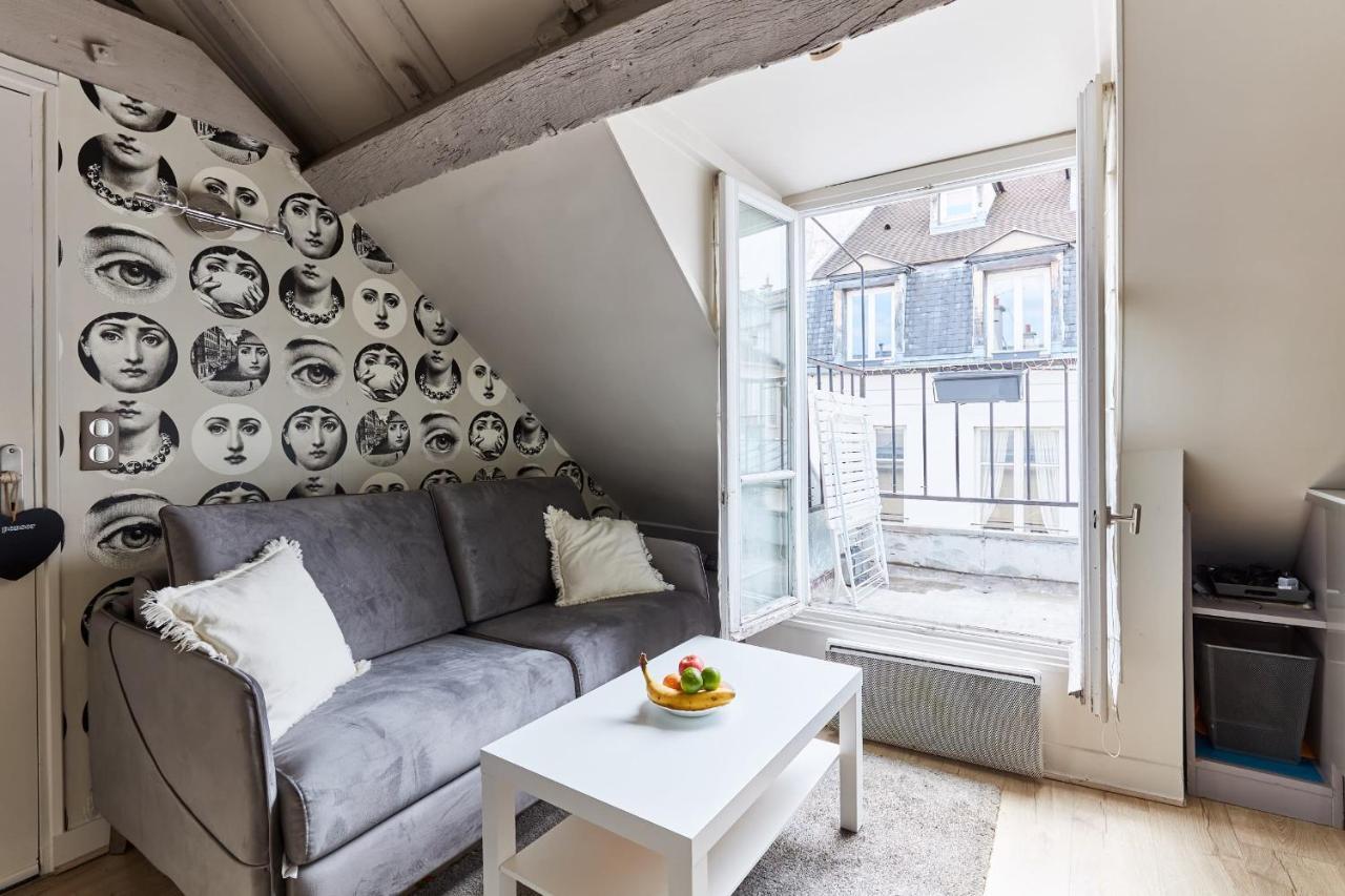 Francs Bourgeois - Le Marais City Apartment Paříž Exteriér fotografie