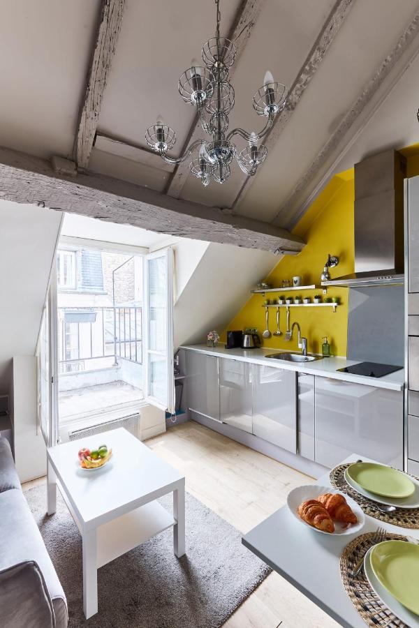 Francs Bourgeois - Le Marais City Apartment Paříž Exteriér fotografie