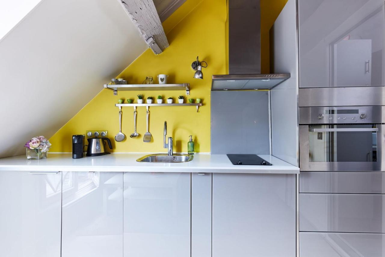 Francs Bourgeois - Le Marais City Apartment Paříž Exteriér fotografie