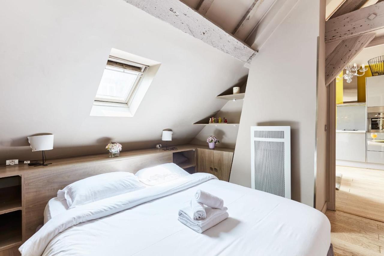 Francs Bourgeois - Le Marais City Apartment Paříž Exteriér fotografie
