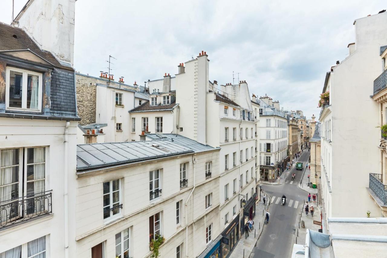 Francs Bourgeois - Le Marais City Apartment Paříž Exteriér fotografie