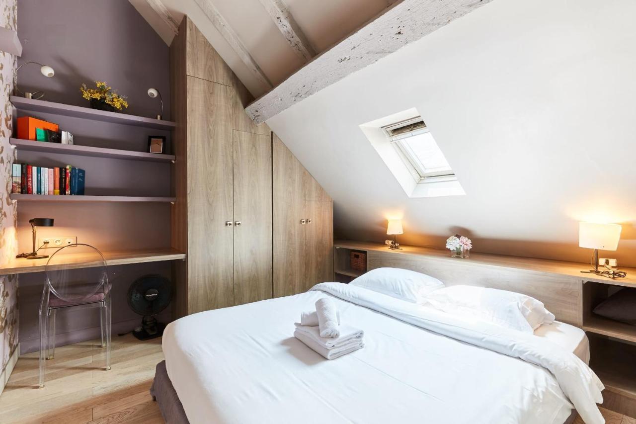 Francs Bourgeois - Le Marais City Apartment Paříž Exteriér fotografie