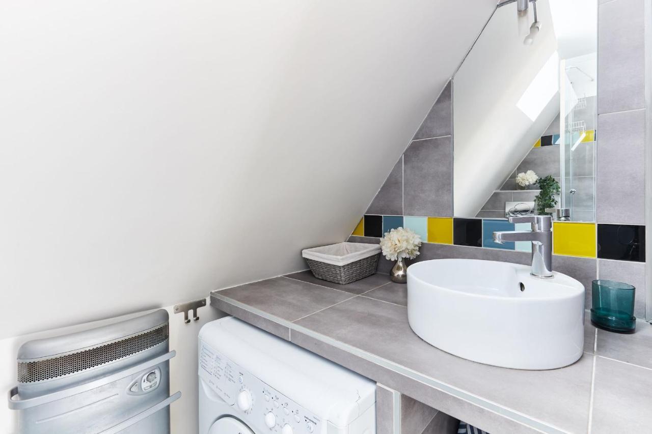 Francs Bourgeois - Le Marais City Apartment Paříž Exteriér fotografie